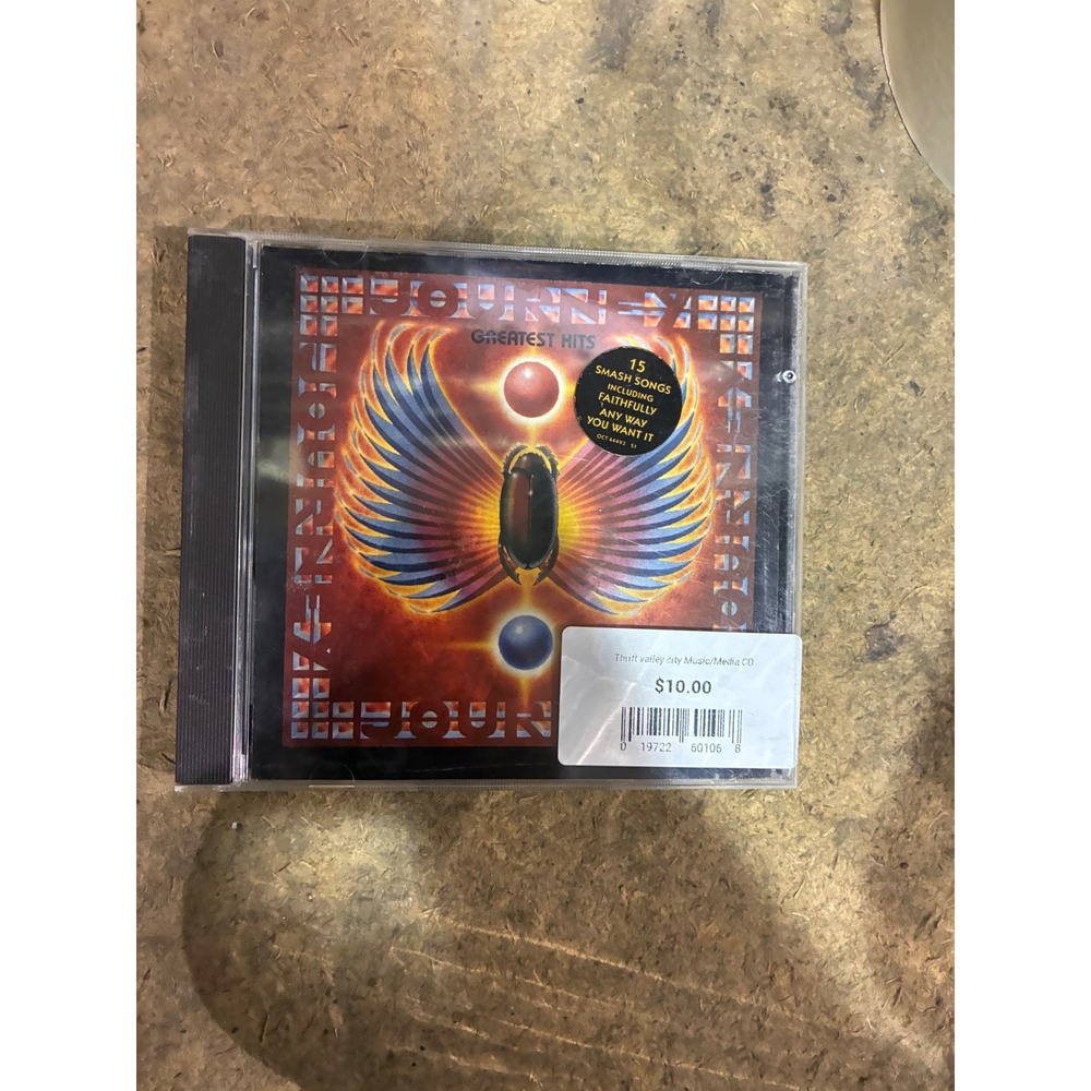 Journey Greatest Hits & Guns N Roses Use Your Illusion II CD Lot Classic Rock